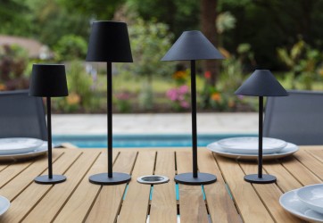 Contemporary Cordless Easy Lamp