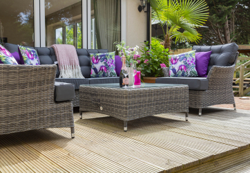 Katie Blake Rattan Garden Furniture