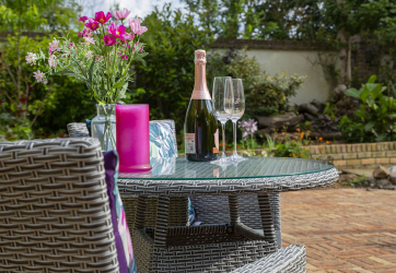 Katie Blake Rattan Bistro Set