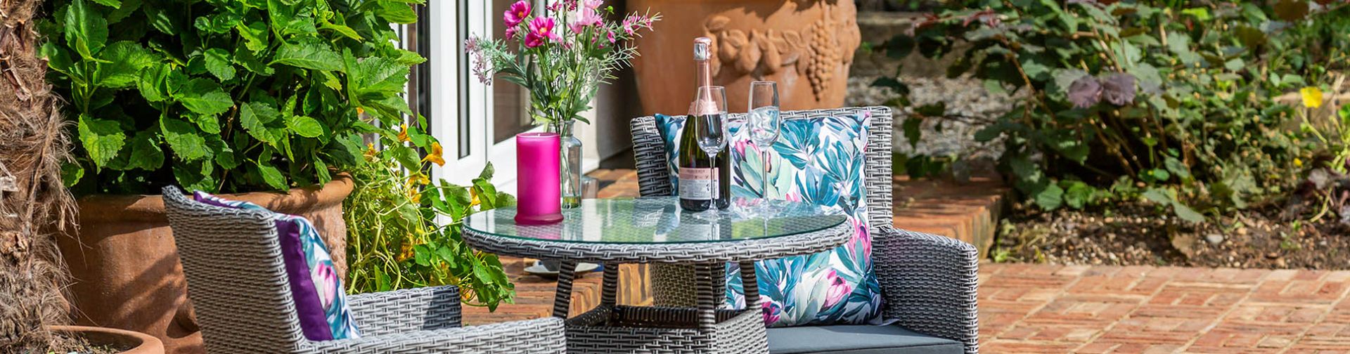 Katie Blake Rattan Bistro Set
