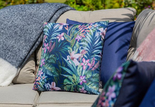 Katie Blake Outdoor Garden Scatter Cushions