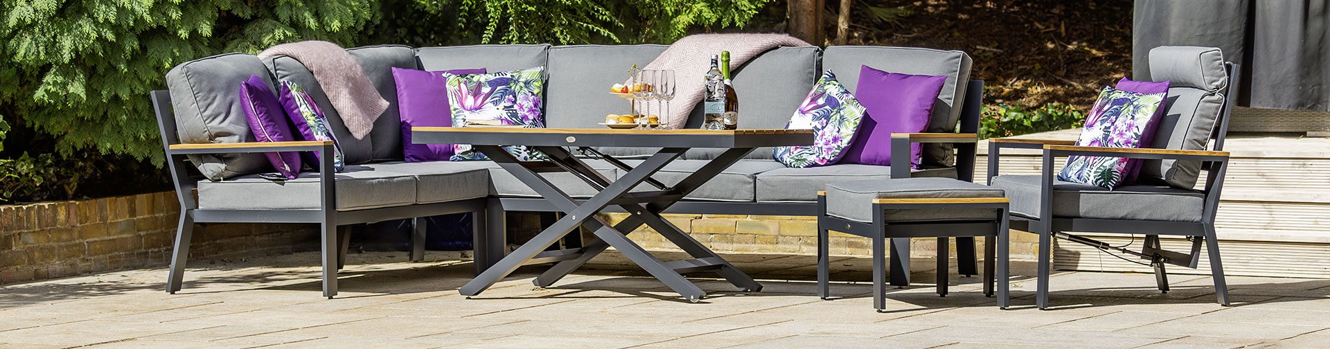 Katie Blake Furniture Trade Collections | Outdoor Furniture