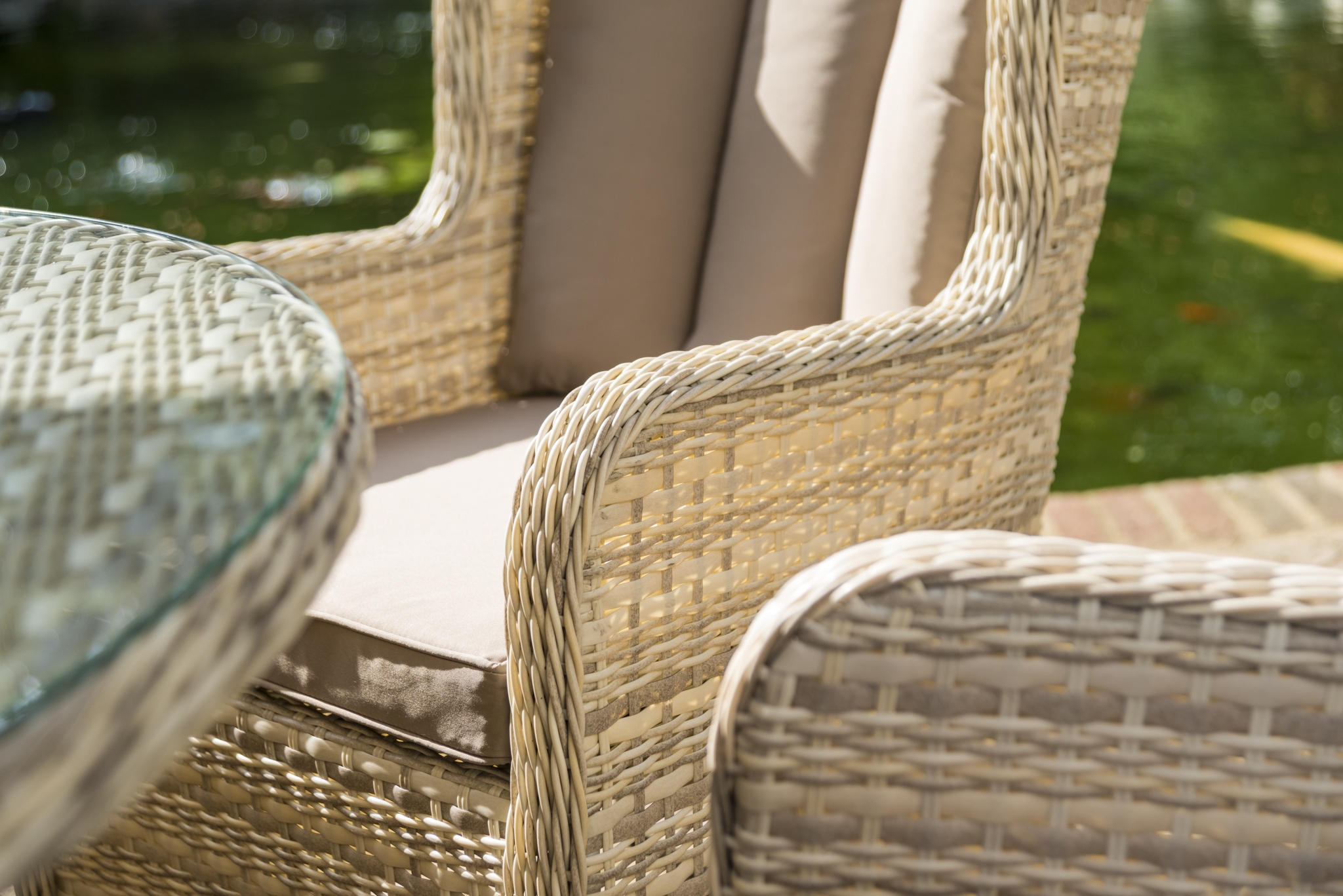 Katie Blake Garden Furniture Materials