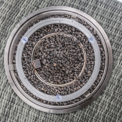 With a Katie Blake fire pit furniture set you and your guests will keep warm well into the evening!