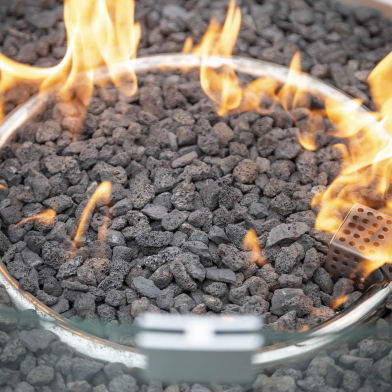 With a Katie Blake fire pit furniture set you and your guests will keep warm well into the evening!