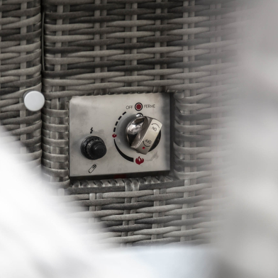 With a Katie Blake fire pit furniture set you and your guests will keep warm well into the evening!