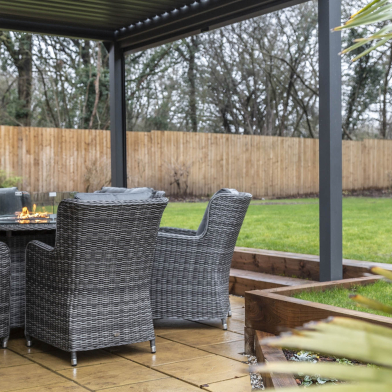 “Making room in the garden for a garden room… …for whatever the weather may be!