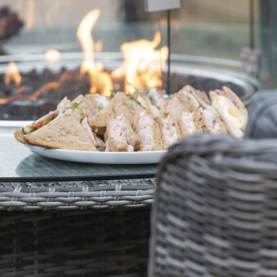 “Making room in the garden for a garden room… …for whatever the weather may be!