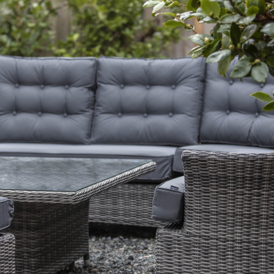 Katie Blake’s height adjustable garden tables are designed to be convenient for everyday use.