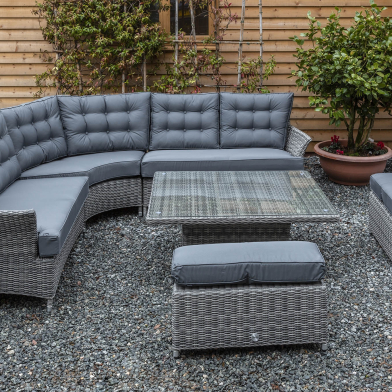 Katie Blake’s height adjustable garden tables are designed to be convenient for everyday use.