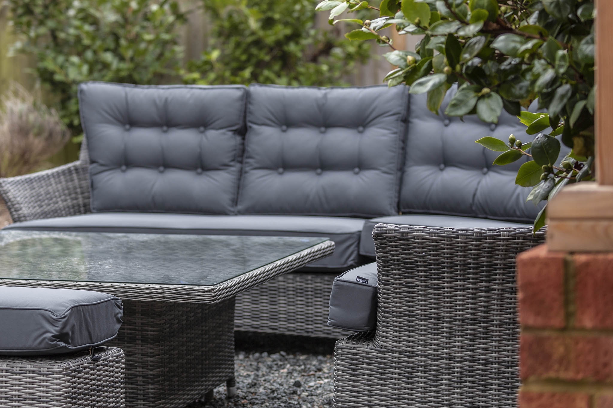 Katie Blake Furniture's Height Adjustable Garden Table Sets