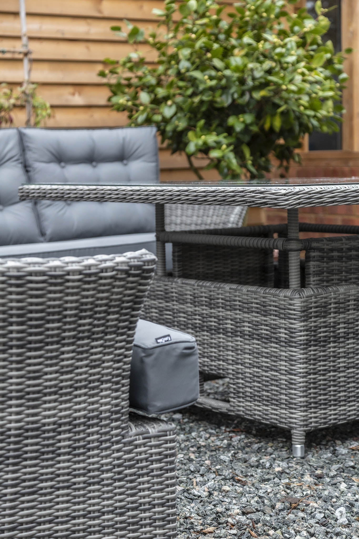 Katie Blake Furniture's Height Adjustable Garden Table Sets