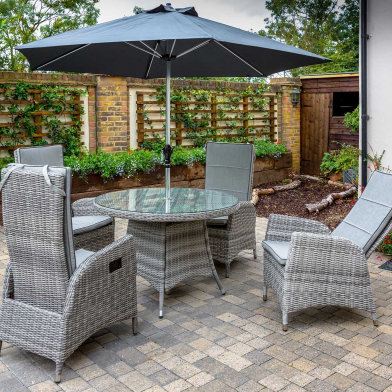 Make the most of your outdoor space with Katie Blake's Flamingo garden furniture collection...