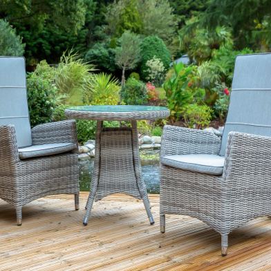 Make the most of your outdoor space with Katie Blake's Flamingo garden furniture collection...