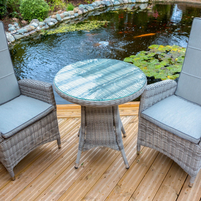 Make the most of your outdoor space with Katie Blake's Flamingo garden furniture collection...