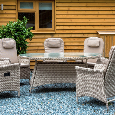 Make the most of your outdoor space with Katie Blake's Flamingo garden furniture collection...