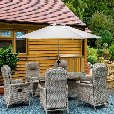 Make the most of your outdoor space with Katie Blake's Flamingo garden furniture collection...