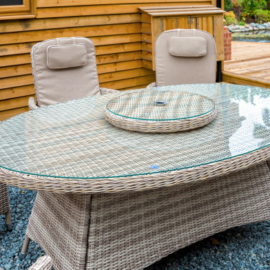 Make the most of your outdoor space with Katie Blake's Flamingo garden furniture collection...