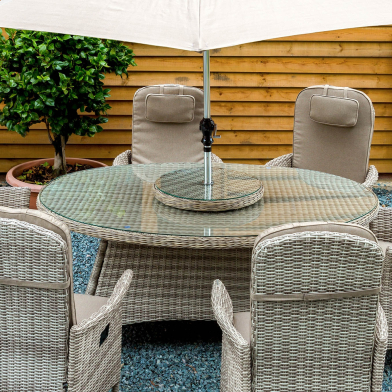 Make the most of your outdoor space with Katie Blake's Flamingo garden furniture collection...