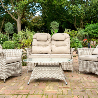 Make the most of your outdoor space with Katie Blake's Flamingo garden furniture collection...