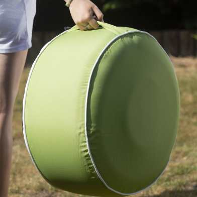 Vibrant & zingy Lime, perfect for adding an eye-catching fresh colour to your garden & furniture