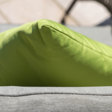 Vibrant & zingy Lime, perfect for adding an eye-catching fresh colour to your garden & furniture