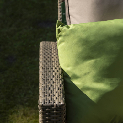 Vibrant & zingy Lime, perfect for adding an eye-catching fresh colour to your garden & furniture