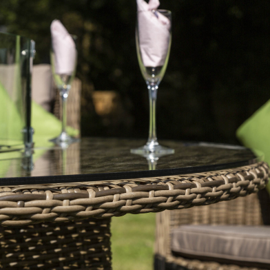 Vibrant & zingy Lime, perfect for adding an eye-catching fresh colour to your garden & furniture