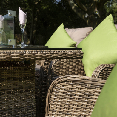 Vibrant & zingy Lime, perfect for adding an eye-catching fresh colour to your garden & furniture