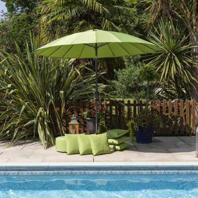 Vibrant & zingy Lime, perfect for adding an eye-catching fresh colour to your garden & furniture