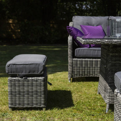 Co-ordinated garden furniture options to create a comprehensive & cohesive outdoor living area