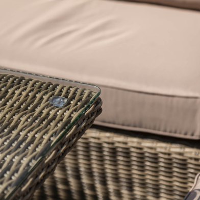 Co-ordinated garden furniture options to create a comprehensive & cohesive outdoor living area