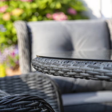 Co-ordinated garden furniture options to create a comprehensive & cohesive outdoor living area