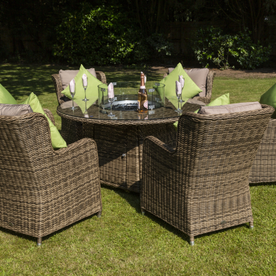 Co-ordinated garden furniture options to create a comprehensive & cohesive outdoor living area