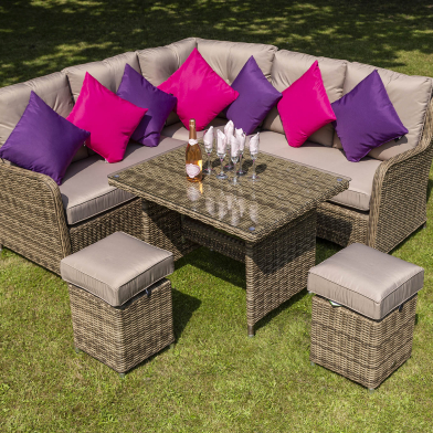 Co-ordinated garden furniture options to create a comprehensive & cohesive outdoor living area