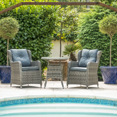 Co-ordinated garden furniture options to create a comprehensive & cohesive outdoor living area
