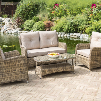 Co-ordinated garden furniture options to create a comprehensive & cohesive outdoor living area