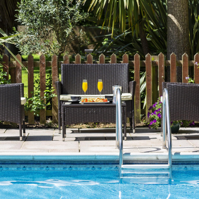 Katie Blake’s NEW ‘Everyday Basics’ outdoor living ready-to-assemble garden furniture range.