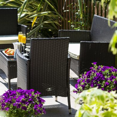 Katie Blake’s NEW ‘Everyday Basics’ outdoor living ready-to-assemble garden furniture range.