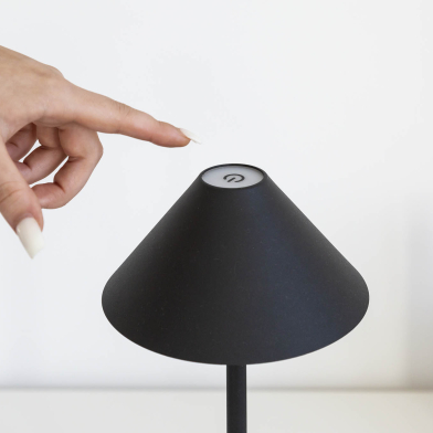 Contemporary Cordless Easy Lamp, an ideal choice for any outdoor setting or room in the home