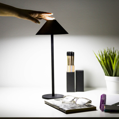 Contemporary Cordless Easy Lamp, an ideal choice for any outdoor setting or room in the home