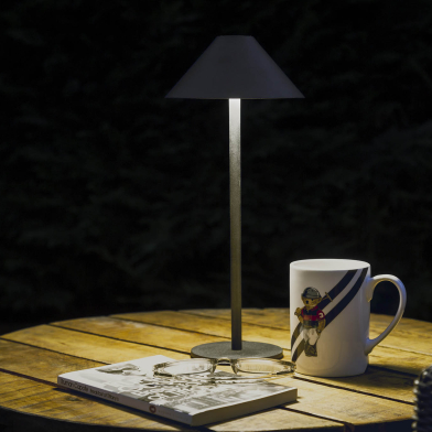 Contemporary Cordless Easy Lamp, an ideal choice for any outdoor setting or room in the home