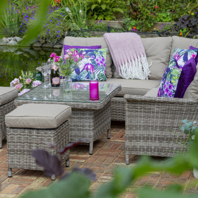 Katie Blake Outdoor Garden Sofa