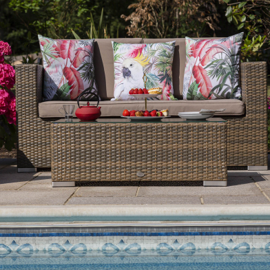 Katie Blake Outdoor Garden Sofa