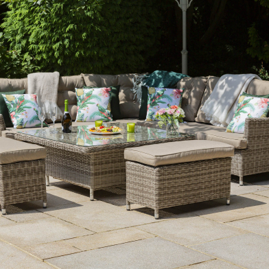 Katie Blake Outdoor Garden Sofa
