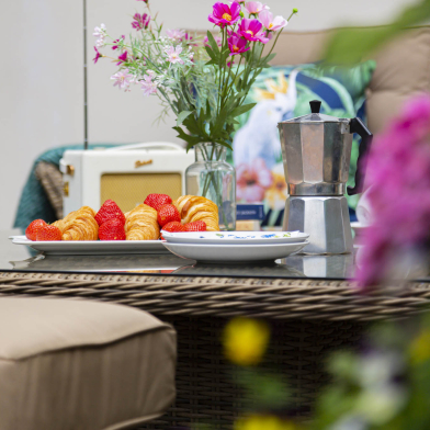 Katie Blake Outdoor Garden Sofa