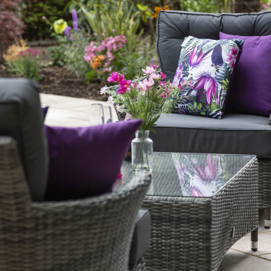 Katie Blake Outdoor Garden Sofa
