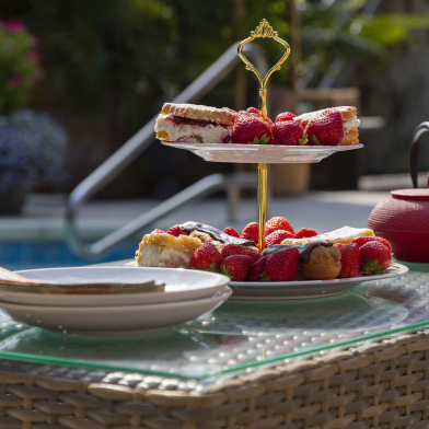 Katie Blake Outdoor Garden Sofa