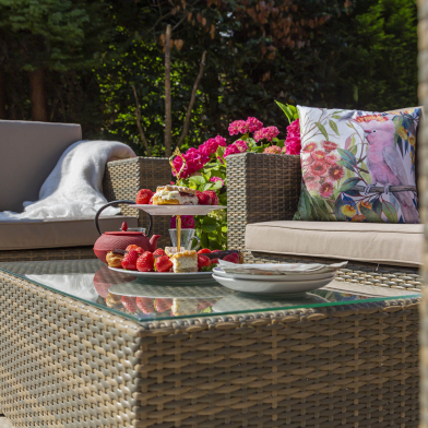 Katie Blake Outdoor Garden Sofa