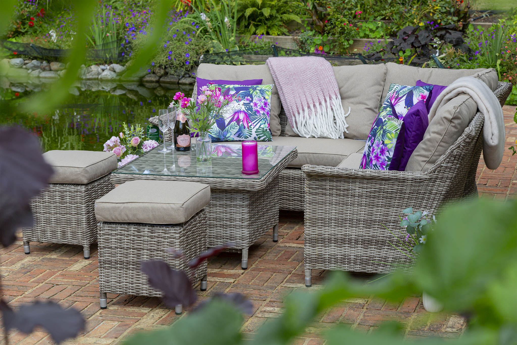 Transform Your Garden, Patio into an Extension of Your Home